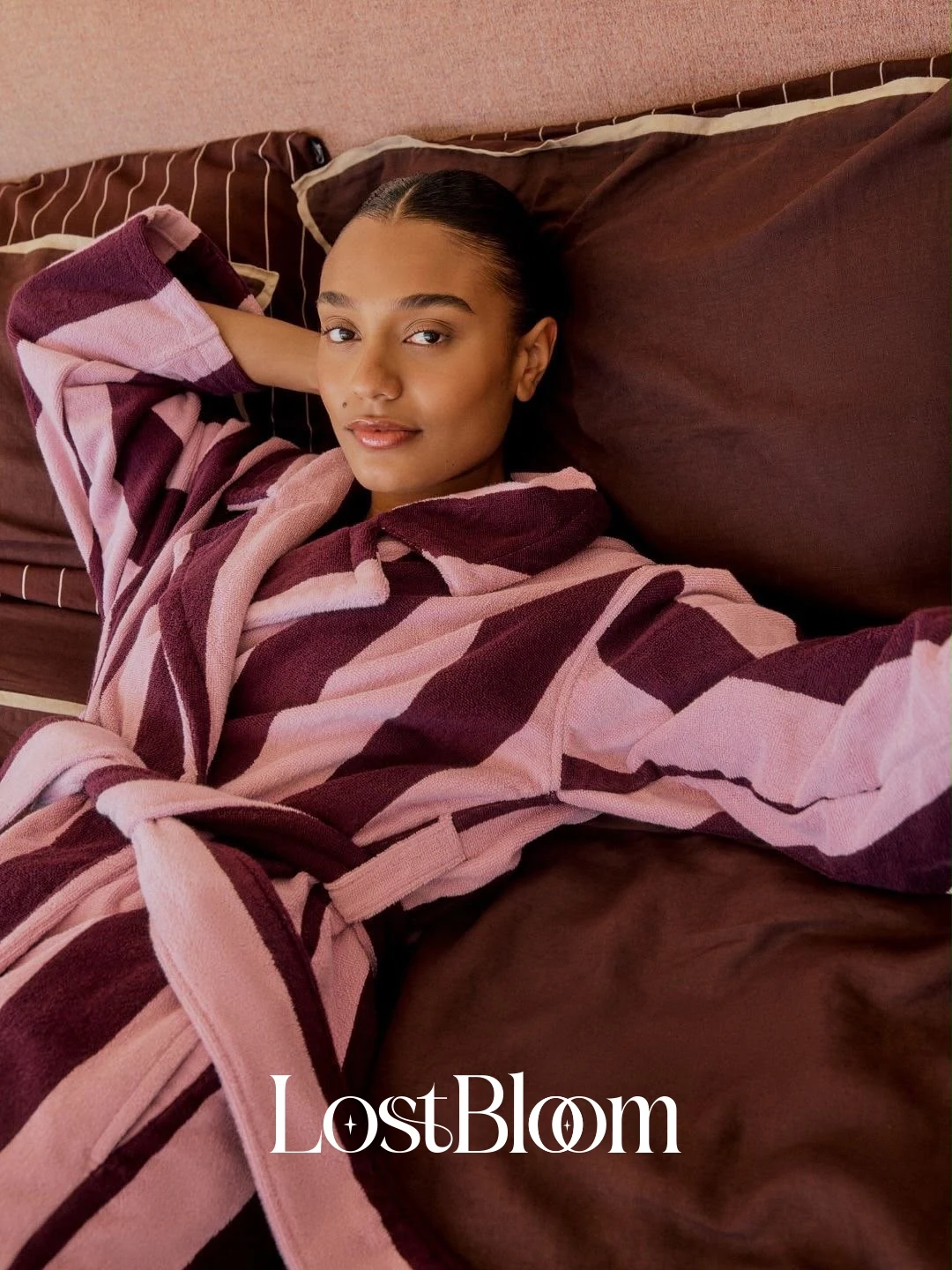Lost Bloom sleepwear campaign