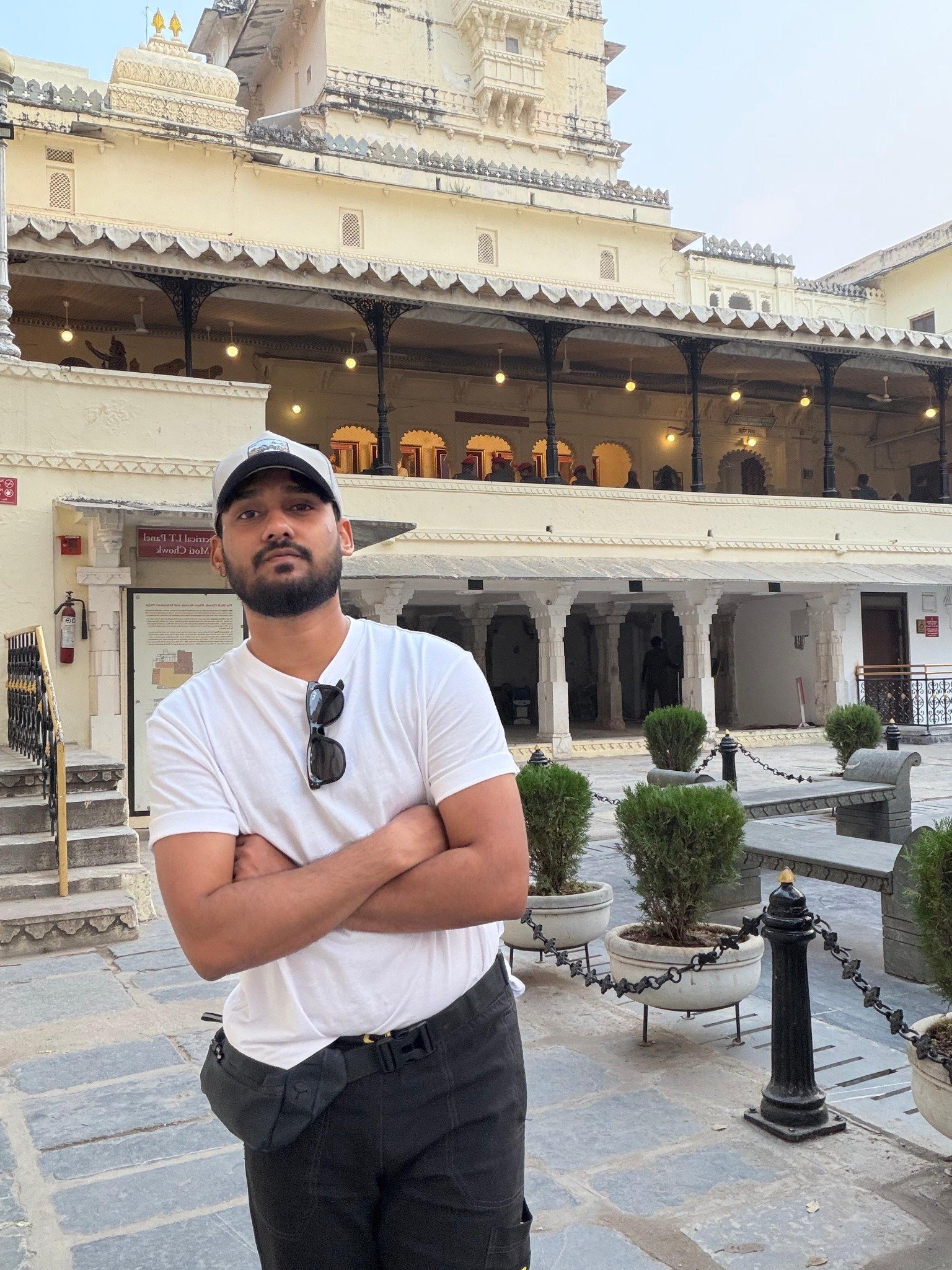 Hitesh Pawar, Founder of Trinay Continuum